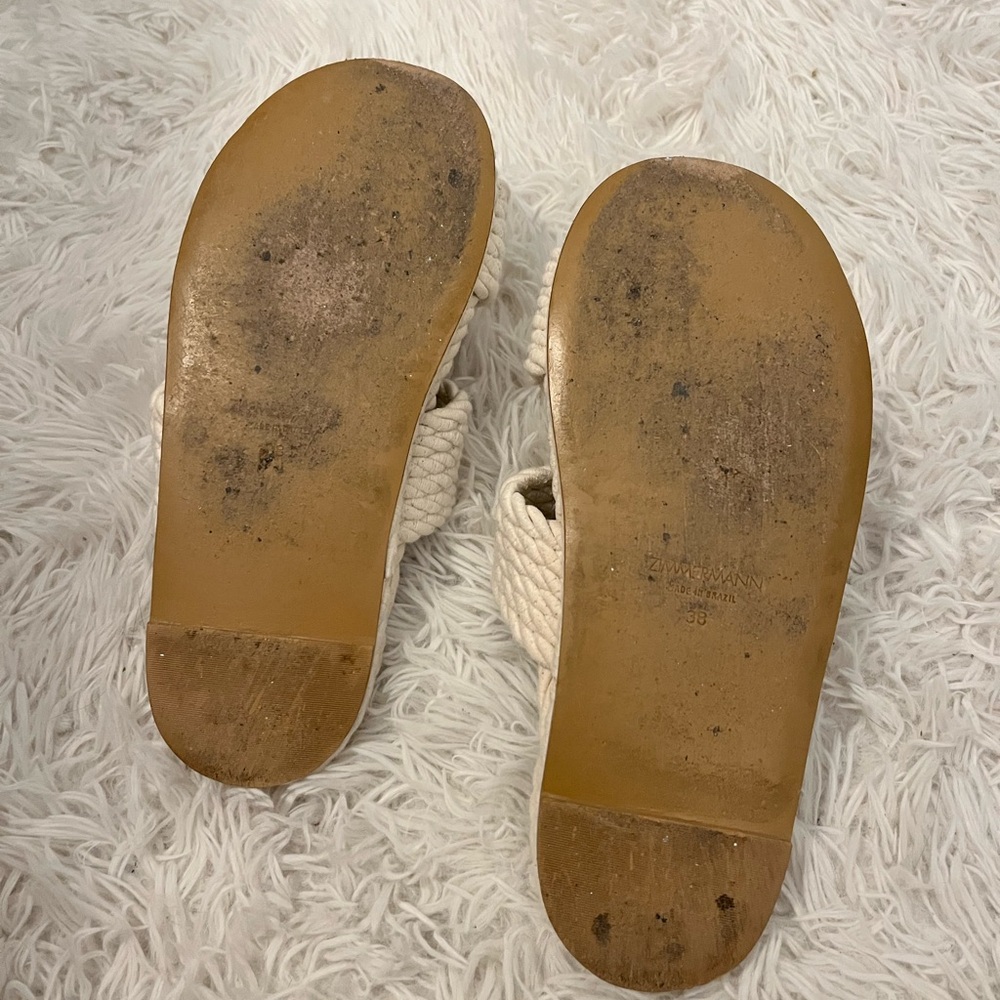 Zimmermann Rope Sandals - Picture 3 of 3